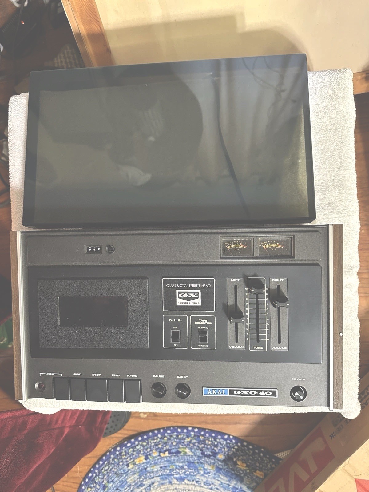 Akai GXC-40 vintage audio equipment - eBay listing photo 3