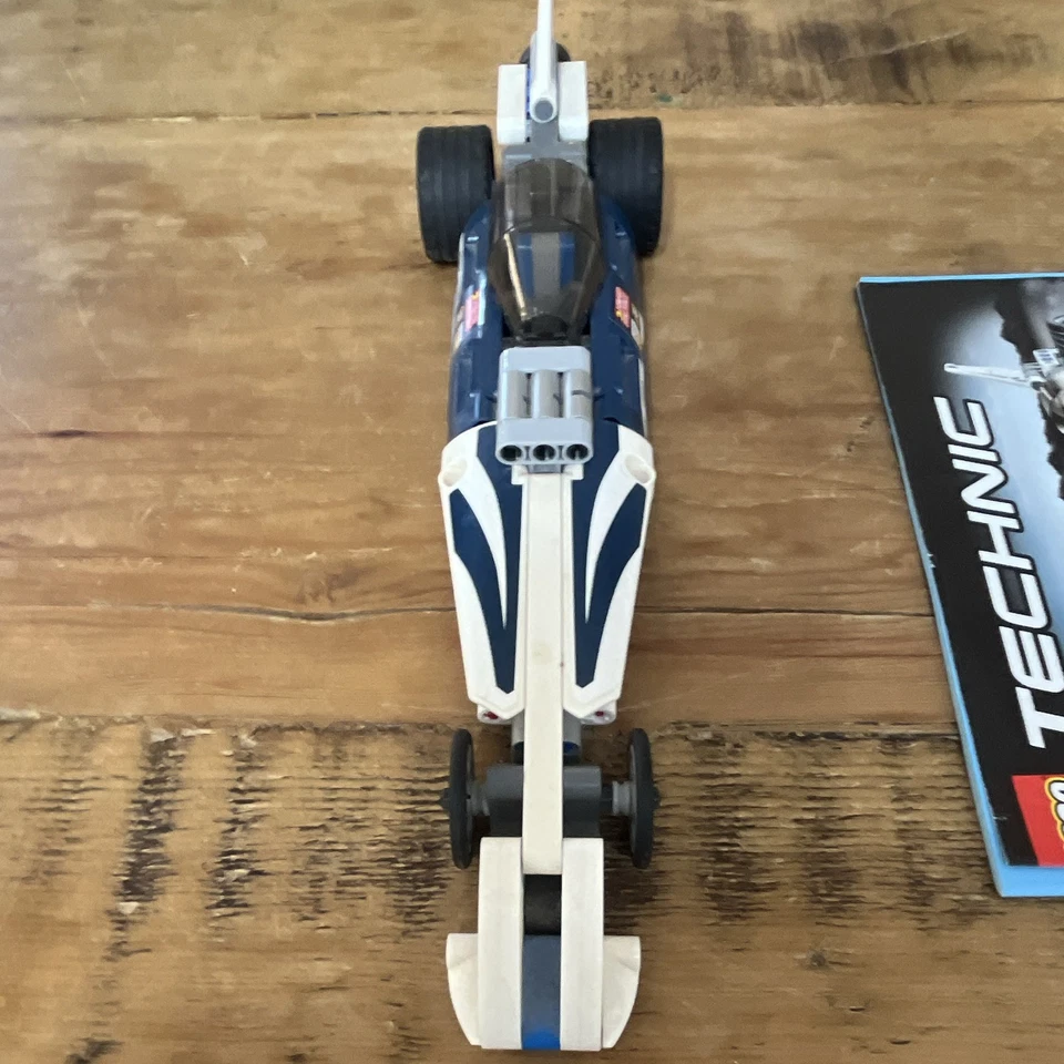 LEGO Technic 42033 Record Breaker, photo 3 of 5
