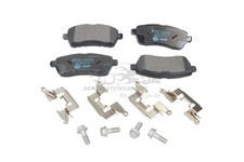 Bremsbelagsatz Vorderachse für Ford FIESTA VI 1848518