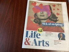 The Guardian G2 Supplement September 25 2025 Chris Sarandon, Cillian Murphy