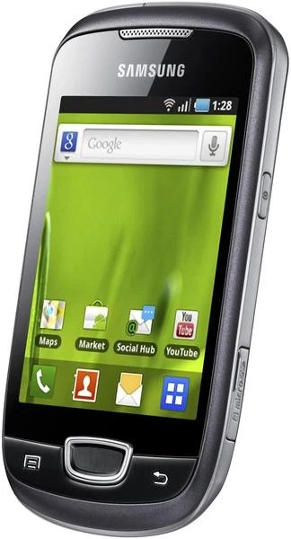 SMARTPHONE SAMSUNG GALAXY MINI GT S5570 3.14" 512MB WIFI NERO NO GALAXY MINI 2, foto 4 di 5
