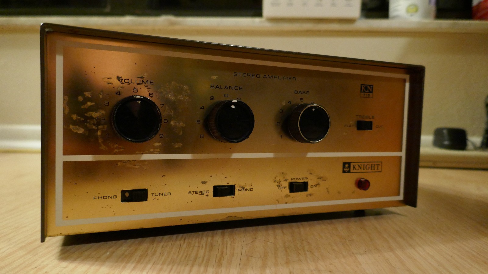 Knight KN-715 Stereo Tube Amplifier