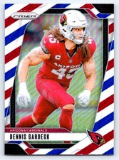2024 Panini Prizm #6 Dennis Gardeck Red White and Blue