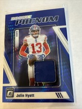 Parche Jalin Hyatt 2023 Panini Donruss Optic Rookie Phenom #RP-JHY Giants
