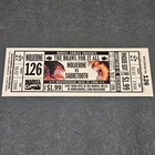 Wolverine vs Sabretooth Vintage 1998 Marvel Comic Book Promo for Wolverine 126