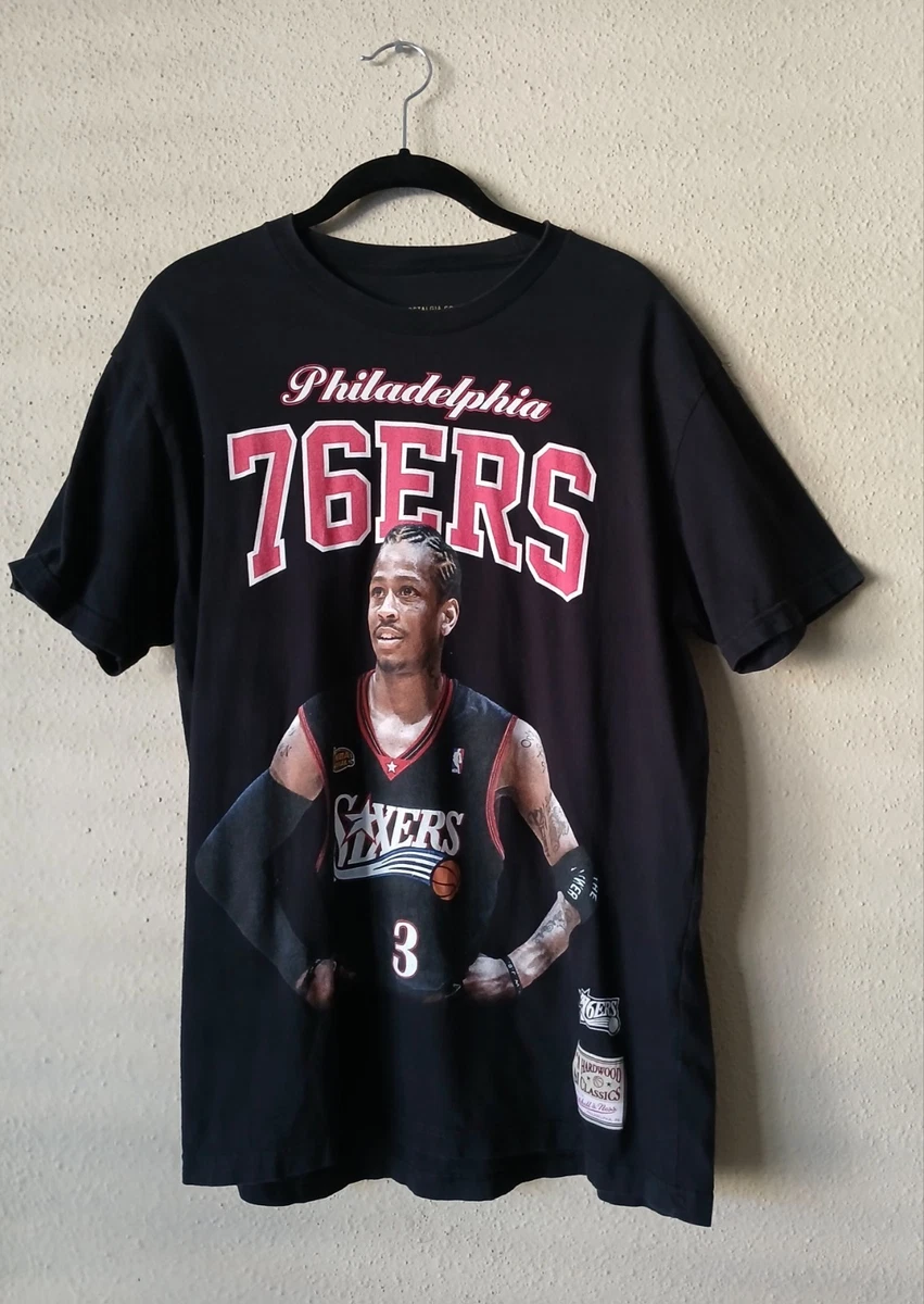 Mitchell & Ness Allen Iverson NBA Shirts for sale | eBay