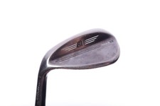 LEFTY Titleist Vokey SM9 Brushed Steel 56 Sand Wedge 35.25 in Graphite Stiff