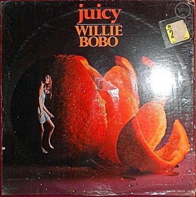 Willie Bobo- Juicy LP Verve Records 1967 Mono