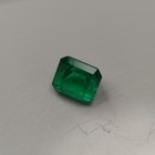 Natural Emerald 0.65 ct, approx. 5.0mm x 4.4mm x 3.6mm, Jewelry Removal e0007 — photo 8