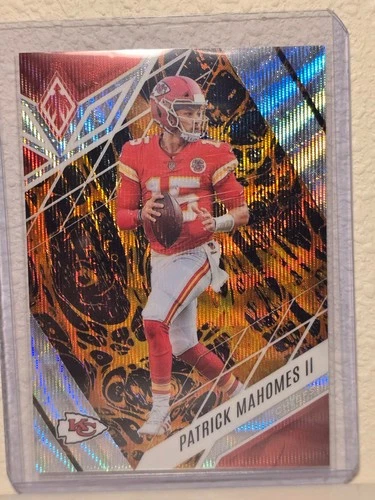 Patrick Mahomes, 2022 phoenix, numbered 67/175. Goat!