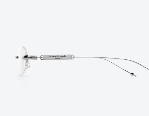 Gafas transparentes plateadas GENTLE MONSTER x MAISON MARGIELA MM217/auténticas FedEx - Imagen 5 de 7