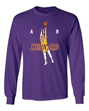 Luke Kennard Air Lakers Long Sleeve T-Shirt Youth Medium