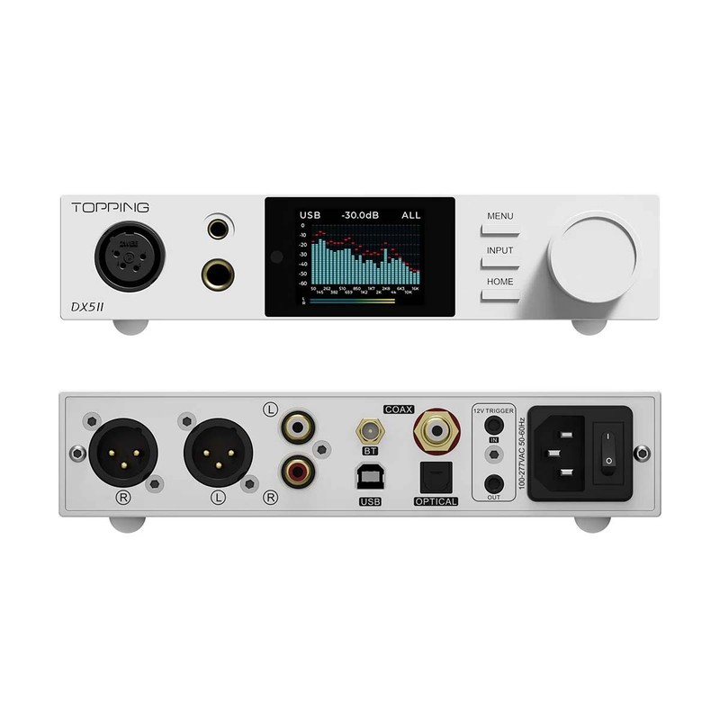 Topping DX5 II DAC & Headphone Amp - White