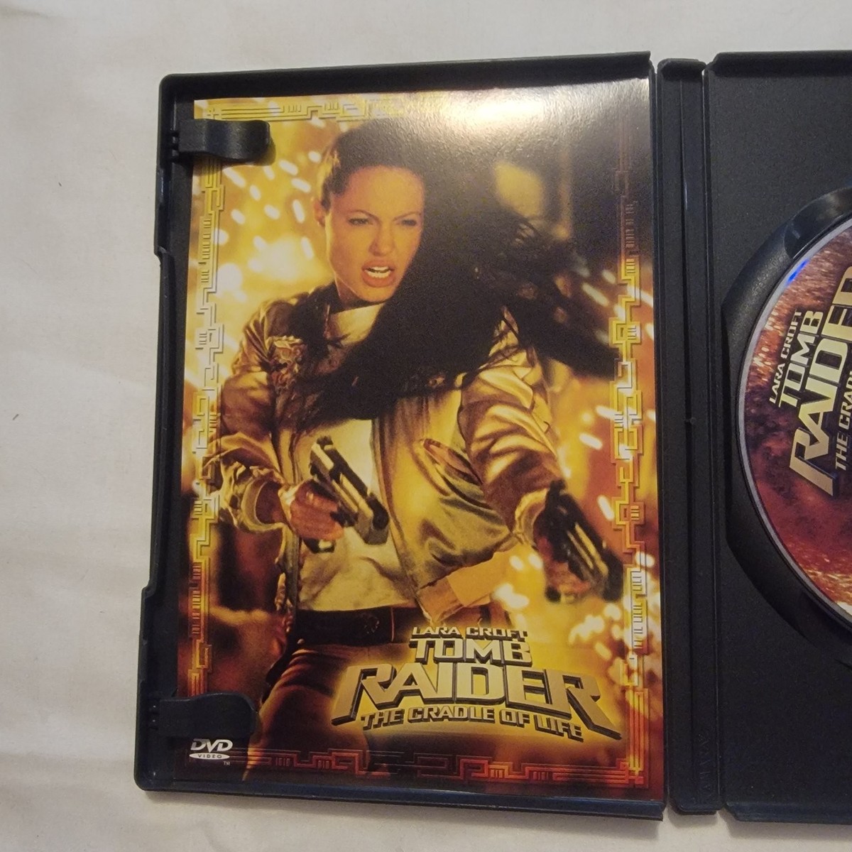 Tomb Raider The Cradle of Life DVD 2003 Special Collector's