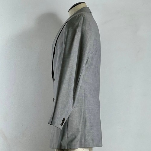 Theory Men's Wool Blazer Light Gray 2 Button Sport Coat Suit Jacket Size 42R - Picture 13 of 16