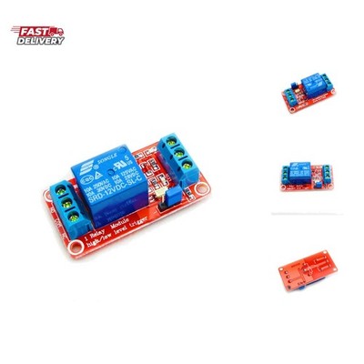 12V 1 Channel Relay Module with Optocoupler Isolation Support High or Low Lev...