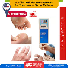 Duofilm 15ml Skin Wart Remover For Treatment of Corns Calluses SHIP FROM US FREE