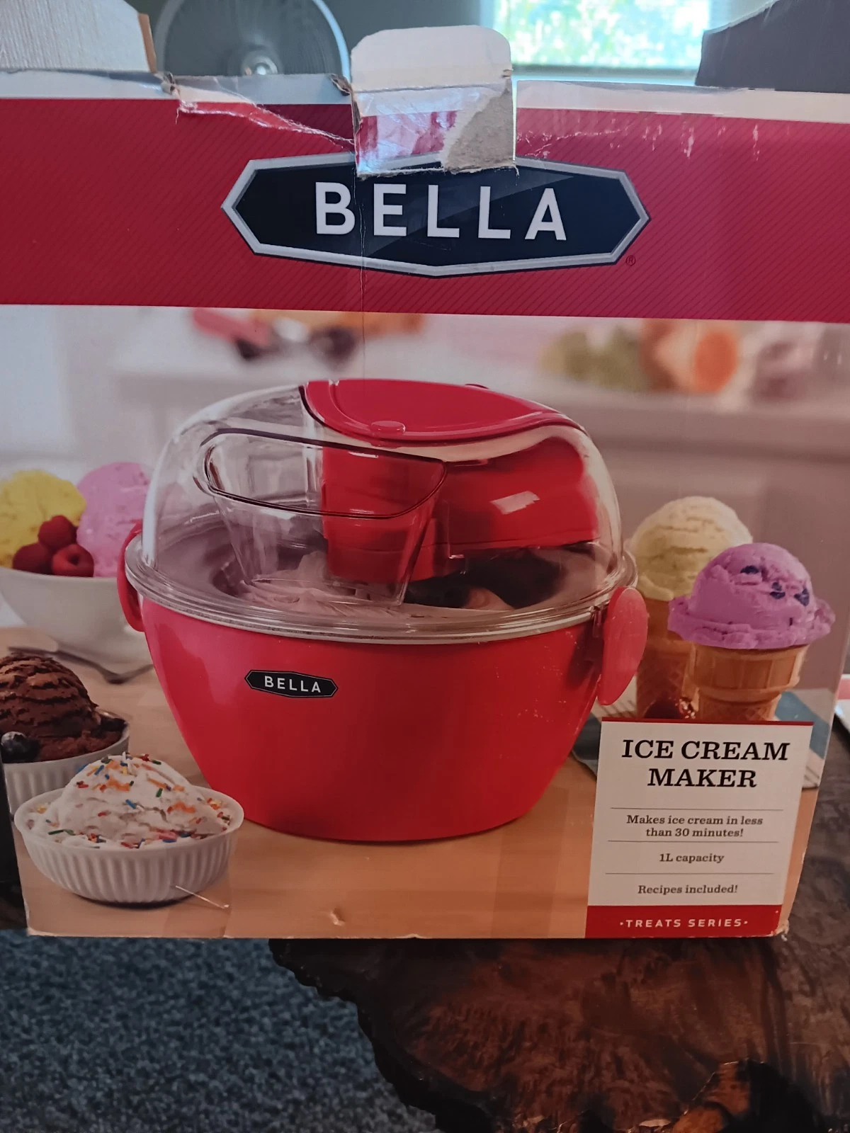 Bella Ice Cream Maker New Opened Box
Opens in a new window or tab