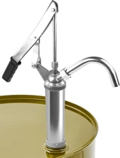 MaxWorks Barrel Drum Pump Metal Lever Action 11oz per Pump 15-55 gallons 51047