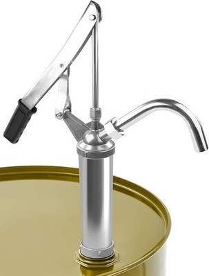 MaxWorks Barrel Drum Pump Metal Lever Action 11oz per Pump 15-55 gallons 51047