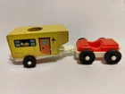 Vintage Fisher Price -LITTLE PEOPLE CAMPER #686 -1968