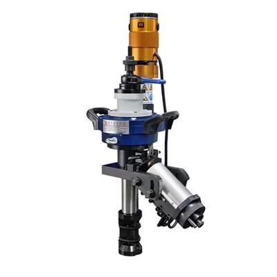 Round Pipe Chamfering Machine Stainless Steel Pipe Edge Milling Machine 220V 
