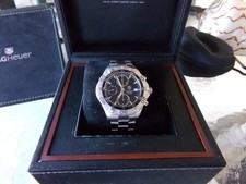 Tag Heuer 300M Aquaracer CAF2110 Auto Chronograph 41mm - Exceptional Condition!