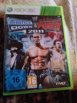 WWE SmackDown vs. Raw 2011 (Microsoft Xbox 360)