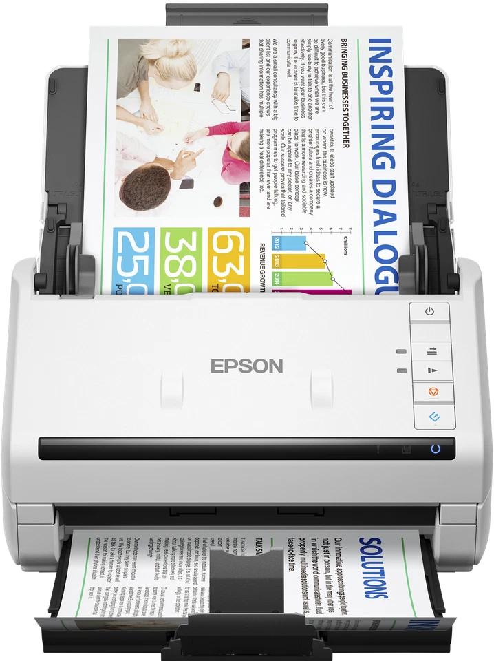 Epson Scanner WorkForce DS-770II - Auto Scan Mode - Business Scan - USB Connect