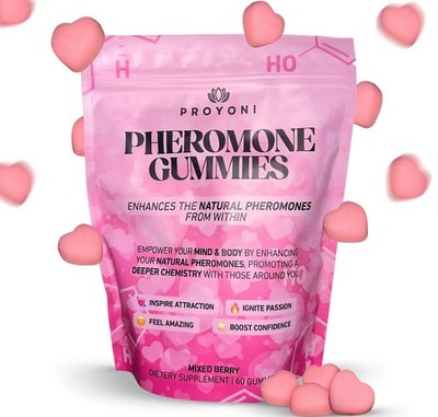 Proyoni Pheromone Gummies