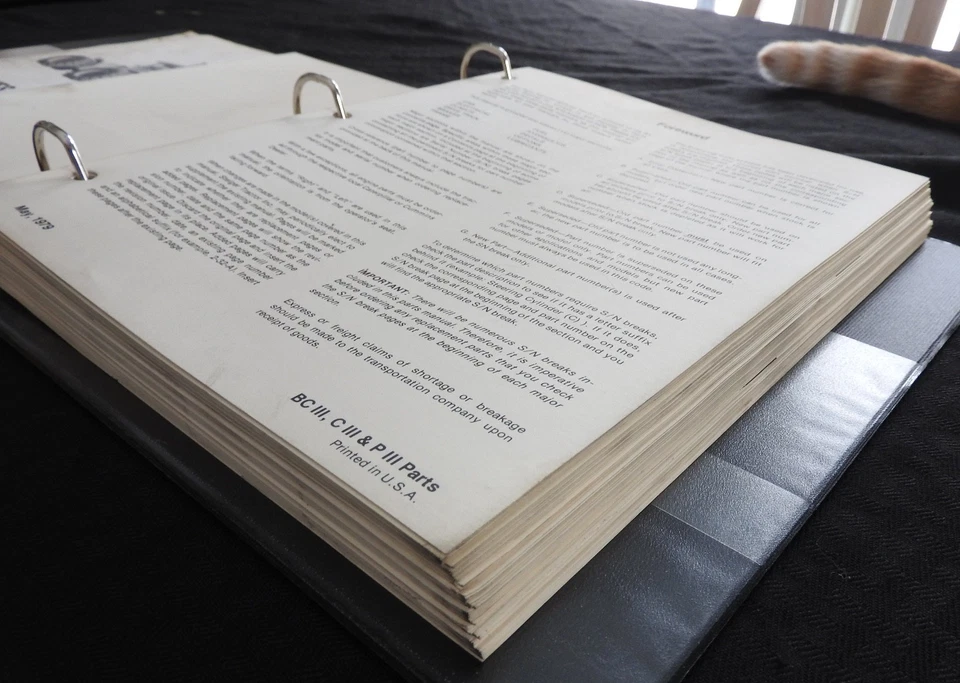 1976-1984 STEIGER ST 220 250 251 270 310 320 325 350 TRACTOR PART CATALOG MANUAL - Image 4 of 4