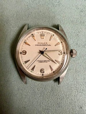 Vintage Rolex Oyster Perpetual   Ref. 6564   34mm