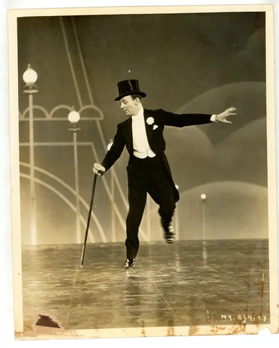 Vintage 8x10 Photo Actor Dancer Movie Star Fred Astaire