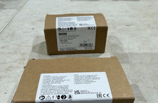 BOX OF 4 SIEMENS 3RV1915-5A CONNECTOR FEEDER TERMINAL  W601