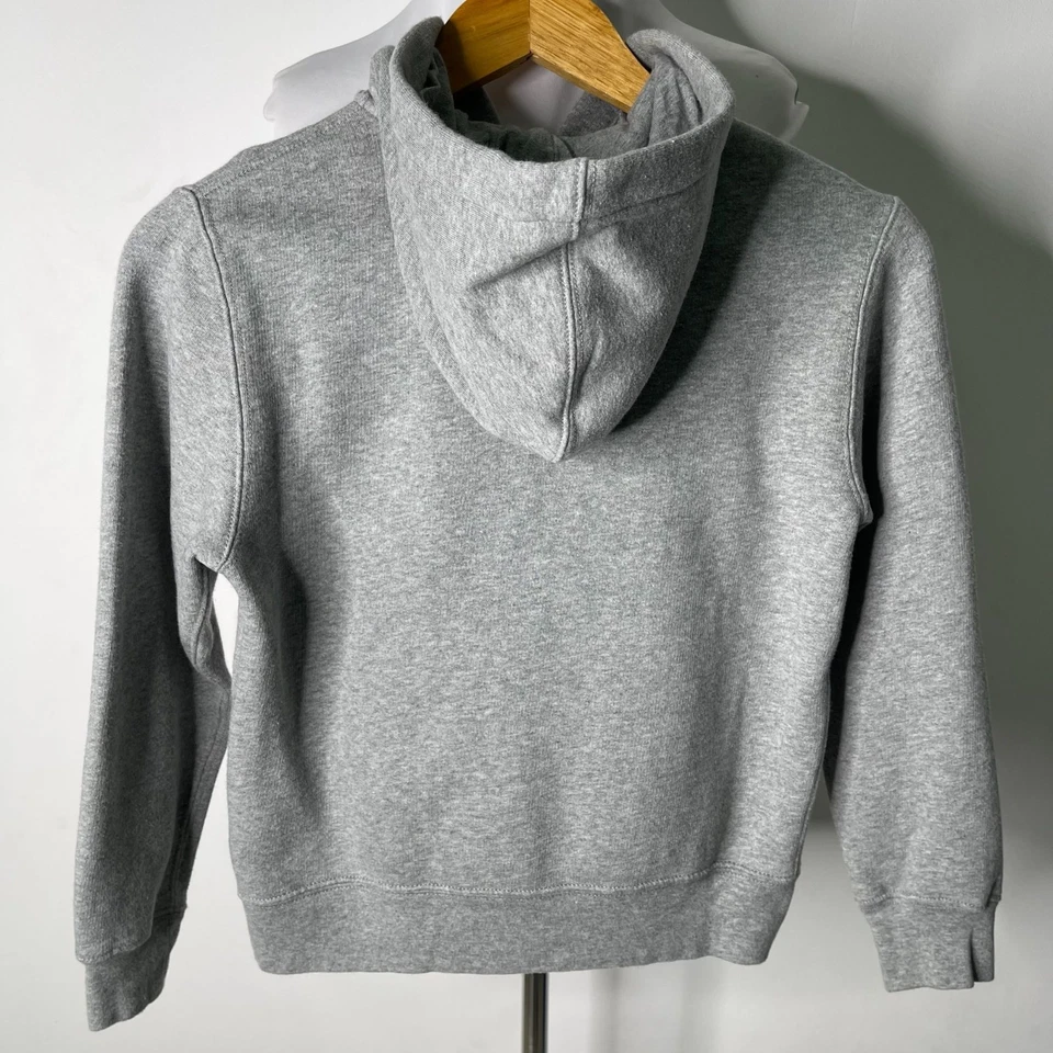 Polo by Ralph Lauren Kid's Grey Full Zip Up Hooded Jacket Size Medium (10-12) - Image 2 of 4