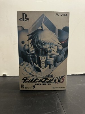 Danganronpa V3 Everyones Semester of Killing Limited Edition PS Vita Japan Ver 