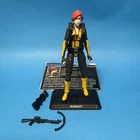 G.I. Joe SDCC Comic-Con SCARLETT v15 Figure 100% Complete w/ FC GI Transformers