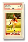 1982 Topps Nolan Ryan Houston Astros Legend HOF PSA 8 NM-MT Must Have!