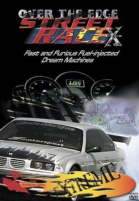 Over the Edge - Street Race X (DVD, 2003)