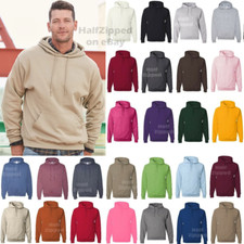 JERZEES NuBlend Hooded Sweatshirt Hoodie 996MR S-2XL Cotton/Polyester