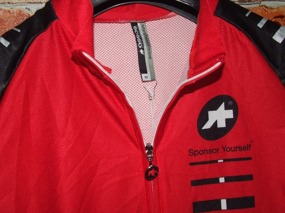 ASSOS Lady Camiseta Mujer Bici Ciclismo Shirt Maillot Ciclismo T.M - Imagen 2 de 4