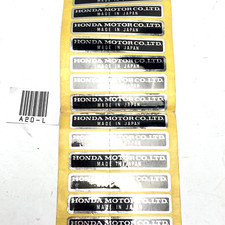 Calcomanía adhesiva 1 pieza HONDA MOTOR CO.LTD C50 C70 C90 S90 CB 125 ST790 C110 CT90 CM90