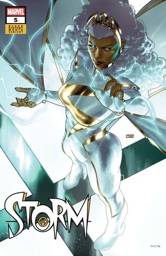 Storm #5 Taurin Clarke Black History Month Variant ✨✨✨