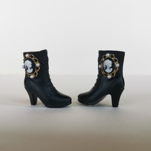 1/6 High Heel Schuhe Elegant Prinzessin Büro Damen Sandalen Stiefel 11,5" Puppenhaus - Bild 78 von 105