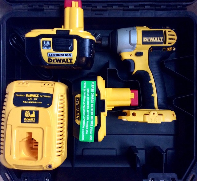 dewalt dc827 impact