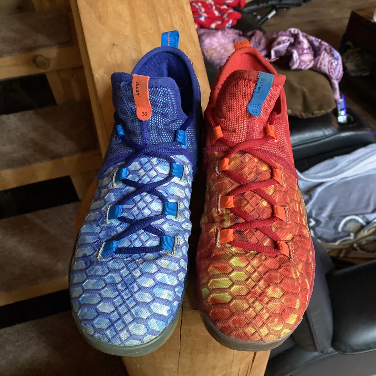 SNEAKERS Kevin Durant s Fire Ice Sneaker Head Sneakers 46 OFF