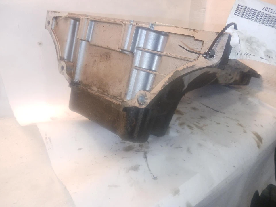 '08-'10 HUMMER H3 cárter de aceite 3,7 L OEM ¡6 meses de garantía! Foto 4 de 4