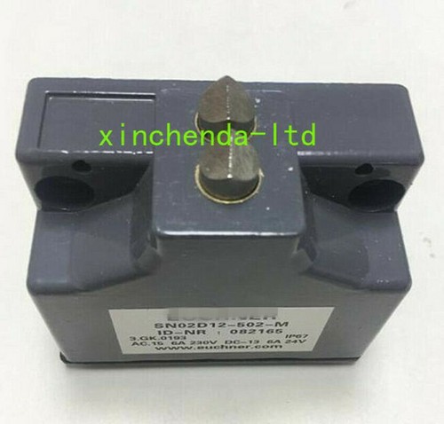 Euchner SN02D12-502-M Interruttore Di Viaggio – Nuovo In Scatola Per PLC (1 Pezzo)