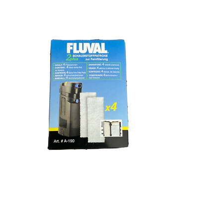 Schaumstoffpatrone -/ Schaumstofffilter für Fluval 2plus