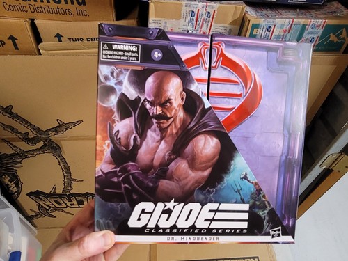 G.I. Joe Classified Series Dr. Mindbender - Hasbro Pulse SDCC Exclusivo - Imagen 1 de 4